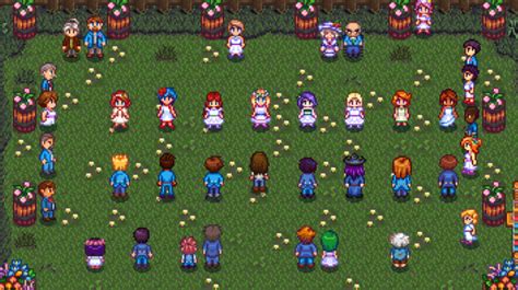Mini guide to first Year Flower Dance. : r/StardewValley .